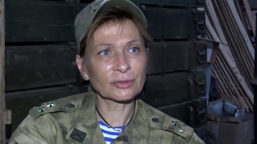 Сегодня с уникальной женщиной-командиром простились в Донецке.
