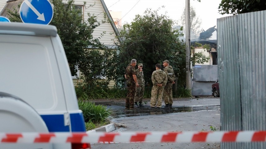 ВС РФ обезвредили украинскую группу диверсантов в Херсоне