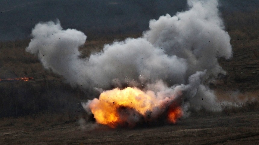 Российские военные уничтожили огнеметами опорный пункт ВСУ: видео от первого лица