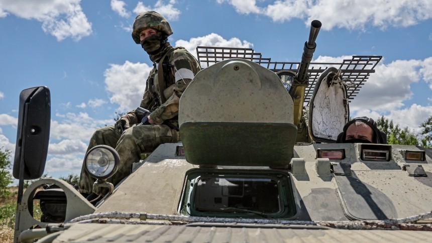 Народная милиция ДНР заявила о полном контроле поселка Пески союзными войсками