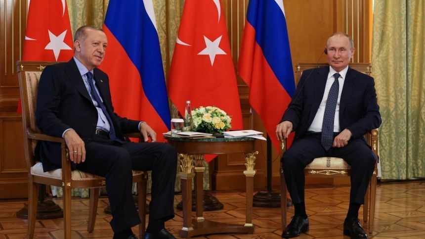 Эрдоган заявил об открытии новой страницы в отношениях с Россией