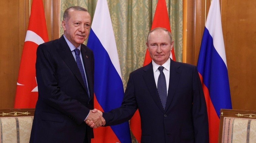 В Турции поддержали решение Путина и Эрдогана начать выплаты в рублях и лирах