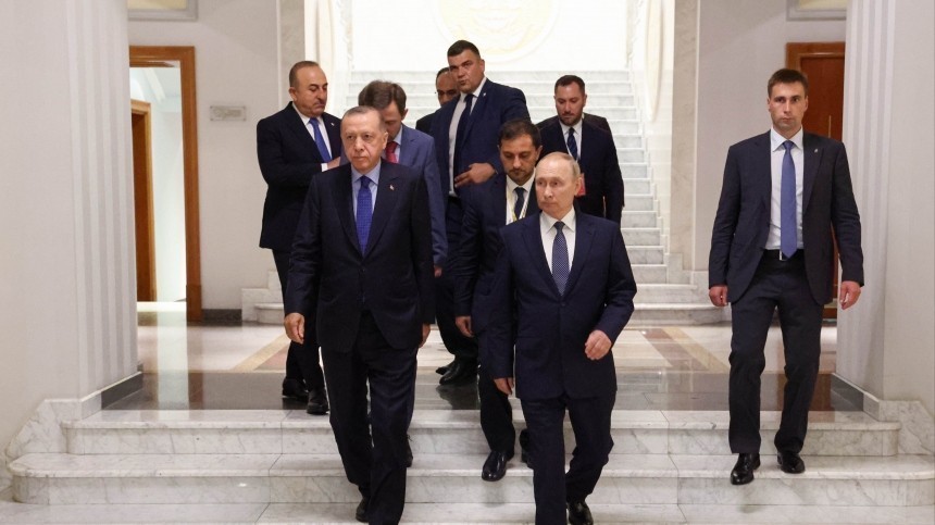 Пушков назвал самый страшный кошмар Запада после встречи Путина и Эрдогана