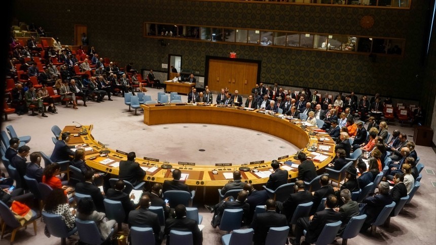 США и страны ЕС хотят провести заседание Совбеза ООН по Украине