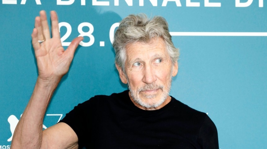 Сооснователя Pink Floyd Роджера Уотерса внесли в базу сайта Миротворец