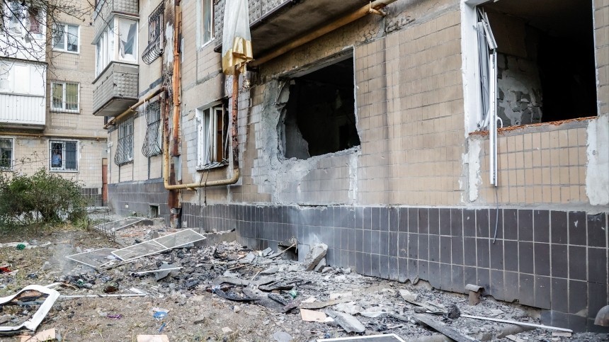 Подготовка ко дню незалежности: ВСУ совершили массированный обстрел Донецка