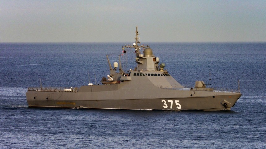 Черноморский флот получит новые фрегаты с гиперзвуковыми ракетами Циркон