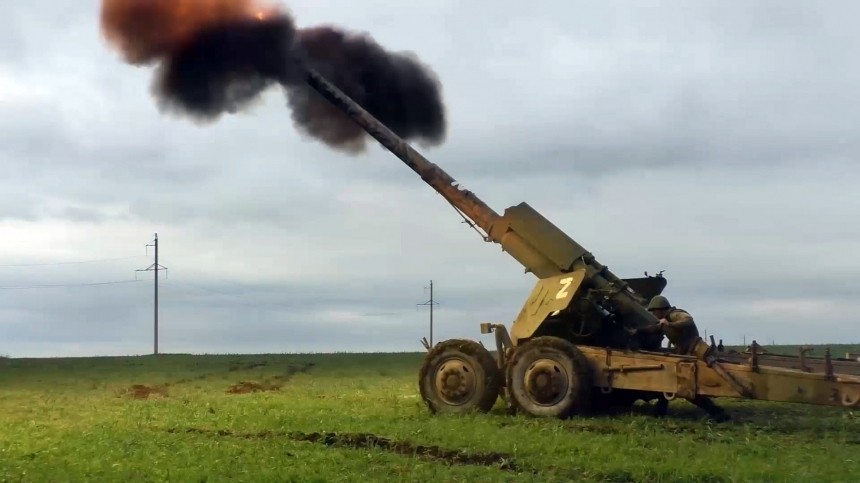 Боевиков ВСУ прогоняют из окрестностей Соледара непрерывным огнем артиллерии