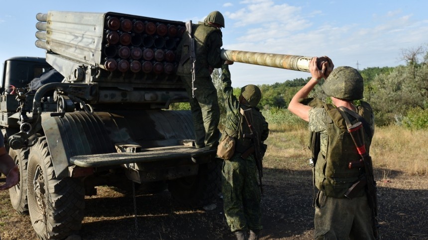 Армия России ликвидировала до 150 украинских боевиков в районе Славянска