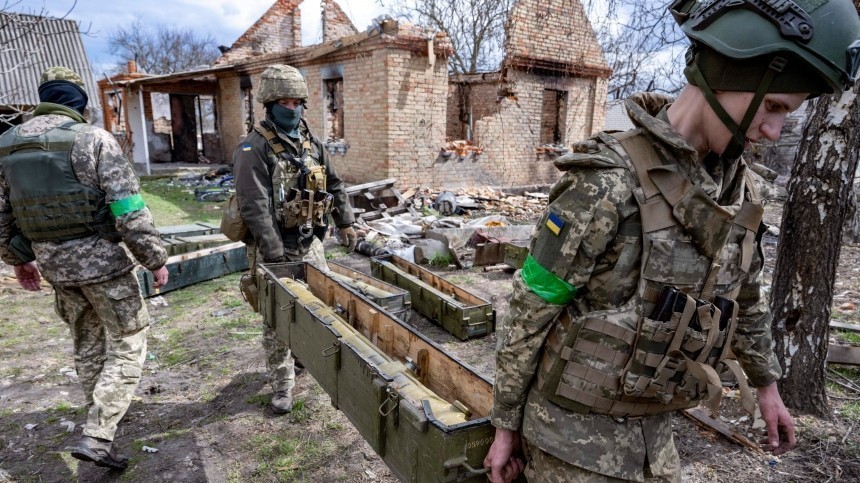 The Times: у Британии заканчиваются средства для поставок оружия на Украину