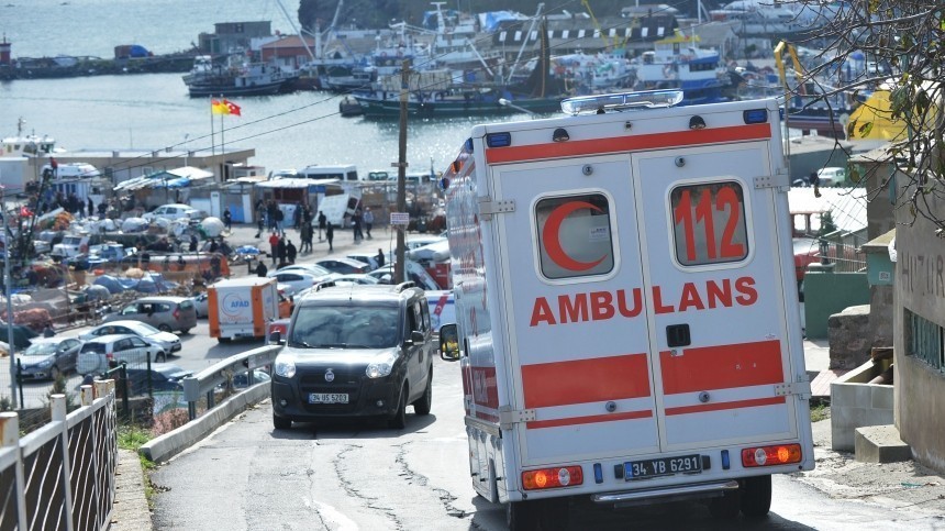 Горькая свадьба: 17 человек пострадали в ДТП с автобусом в турецком Балыкесире