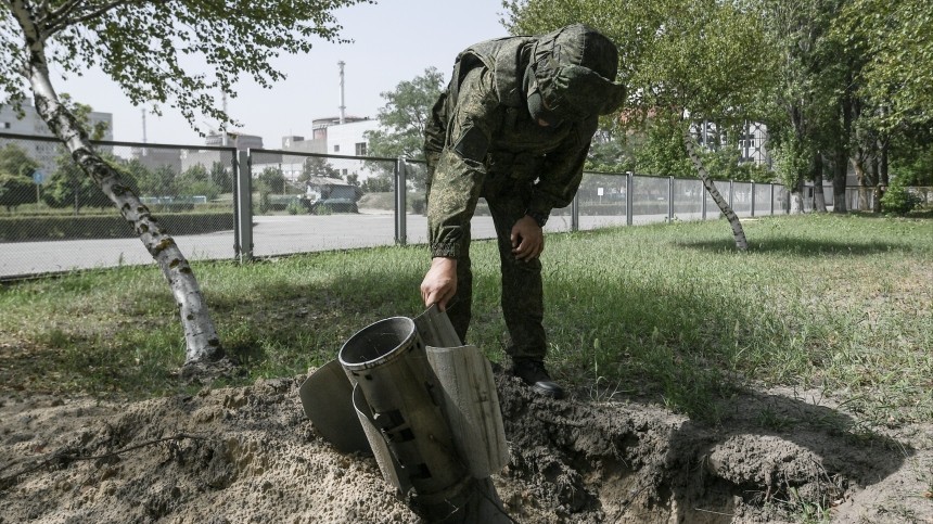 Система ПВО отразила попытку удара украинских националистов по Херсону