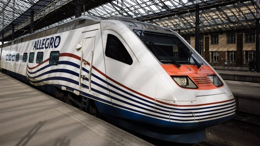 Финские власти списали курсировавшие между Хельсинки и Петербургом поезда