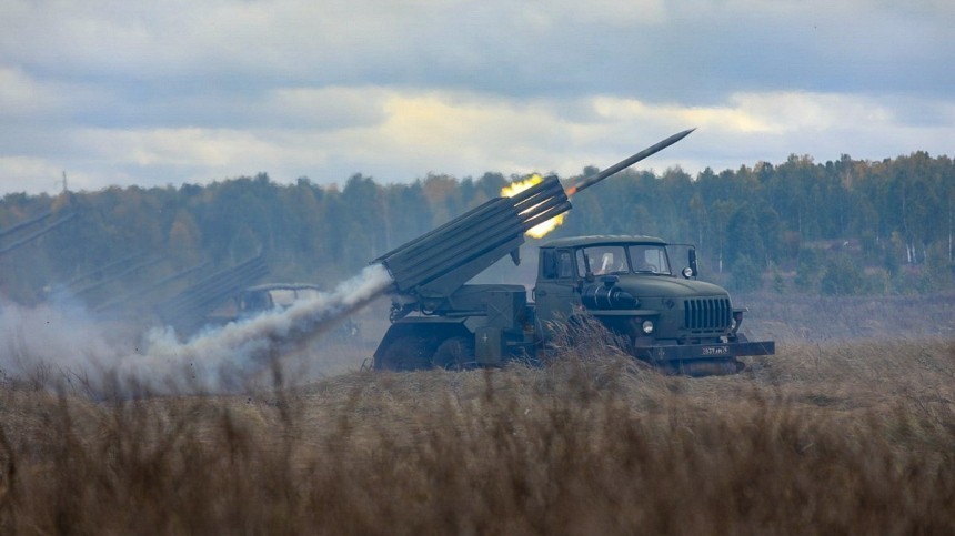 Российские военные ликвидировали более 1700 боевиков за двое суток