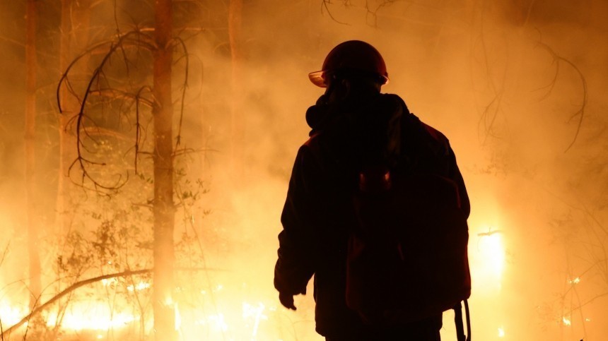 Тушить огонь огнем: жители Рязанской области нашли неожиданный способ борьбы с пожарами