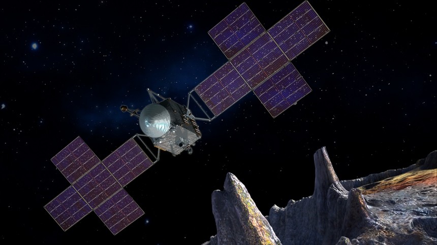 НАСА впервые собьет астероид спутником