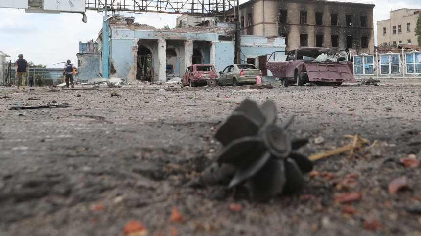 В Херсоне прогремело более 10 взрывов