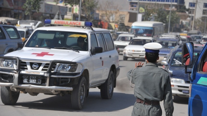 При взрыве в Кабуле пострадали два сотрудника посольства РФ