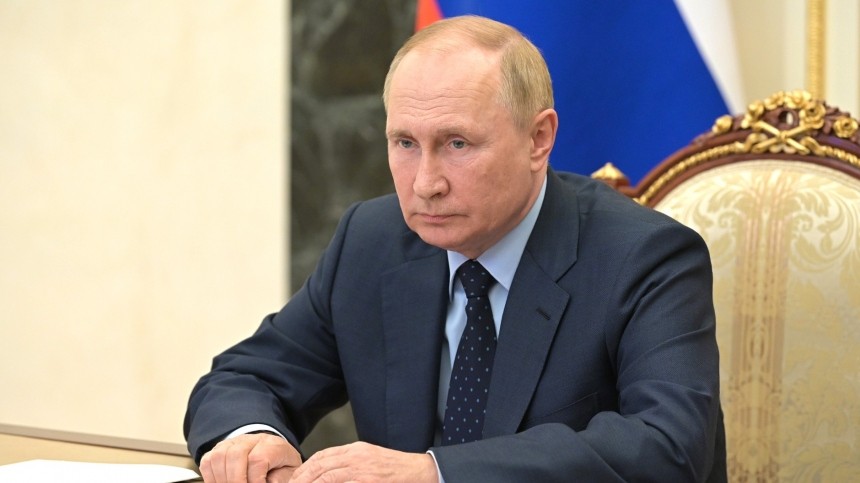 Владимир Путин назвал бесчинства киевского режима причиной трагедии Донбасса