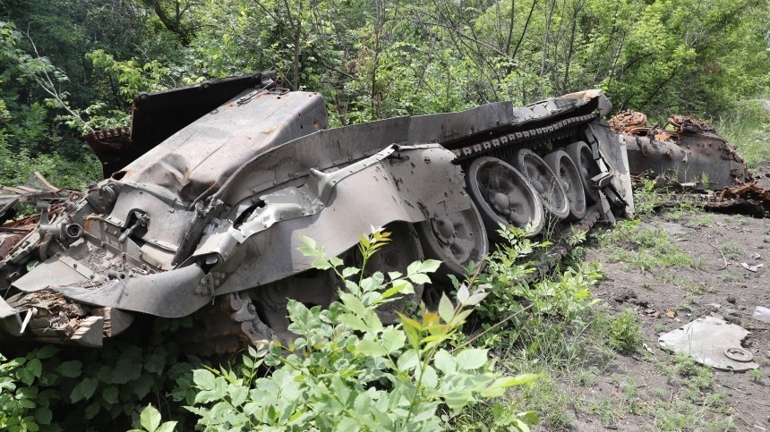 Под Авдеевкой уничтожили колонну техники со снарядами для ВСУ