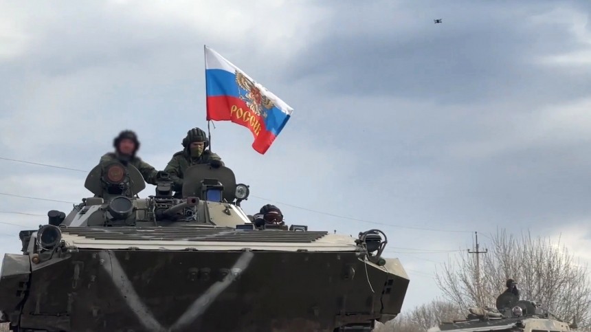Минобороны России: взято под контроль село Кодема в ДНР