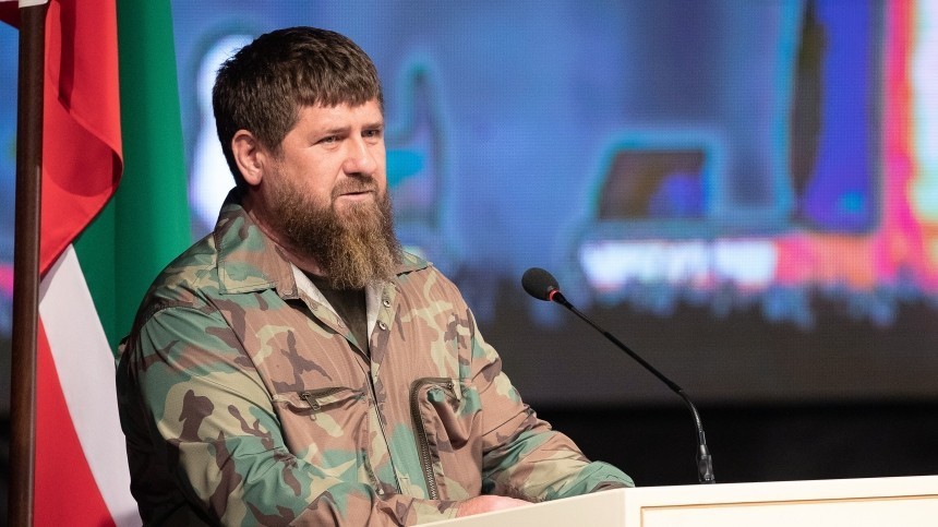 Кадыров сообщил об отправке в Донбасс бойцов полка Север и батальона Юг