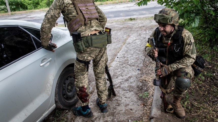 Украинские боевики заявили о больших потерях при контрнаступлении под Херсоном