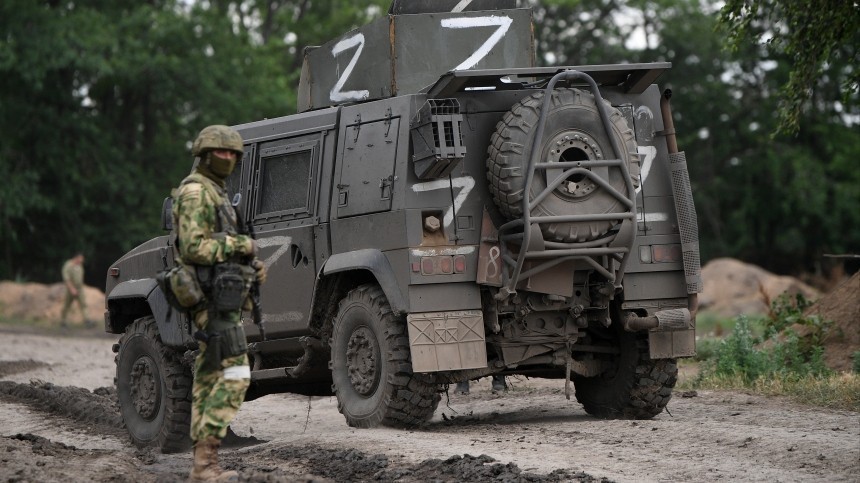 Украинские боевики отброшены при попытке взять Балаклею в кольцо