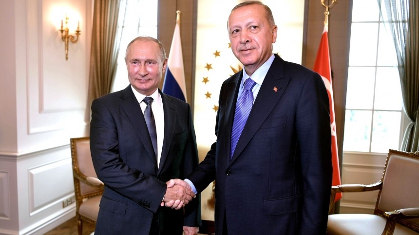 Эрдоган согласился с позицией Путина по украинскому зерну
