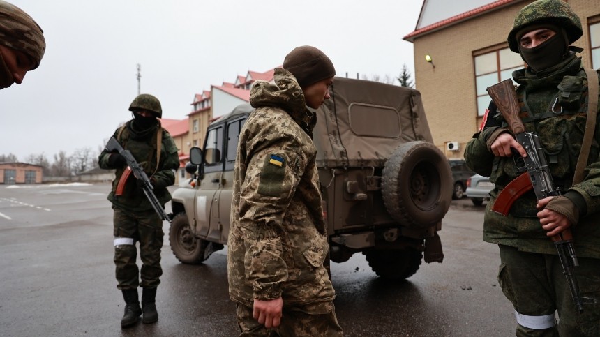 Власти Херсонской области заявили о взятии в плен украинских националистов