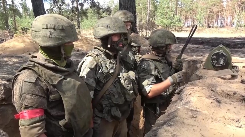 Союзные силы пытаются выбить ВСУ из Балаклеи в Харьковской области