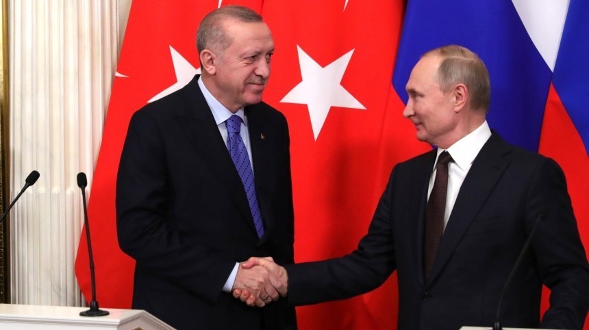 Эрдоган заявил о надежде на скидку на газ после разговора с Путиным