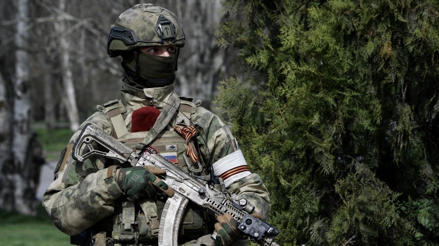 Власти ДНР рассказали о подвиге российских бойцов в Балаклее