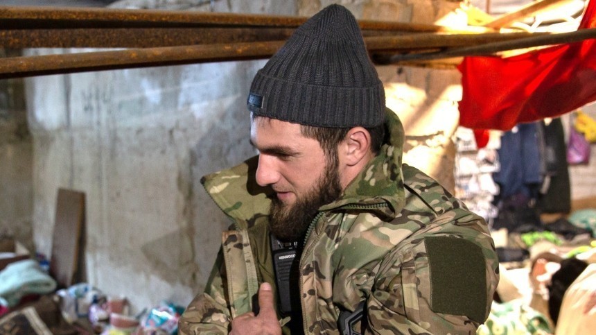 Бойцы элитных подразделений Чечни вернулись в зону проведения СВО на Украине