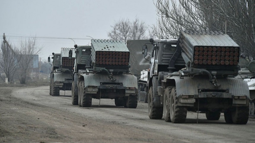 Минобороны: войска РФ уничтожили склад боеприпасов ВСУ под Николаевом