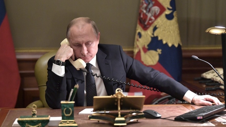 Путин обсудил с Шольцем ситуацию на Украине и атаки ВСУ Запорожской АЭС