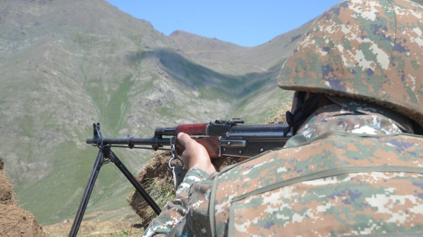В Минобороны Армении сообщили о возобновлении обстрелов со стороны Азербайджана