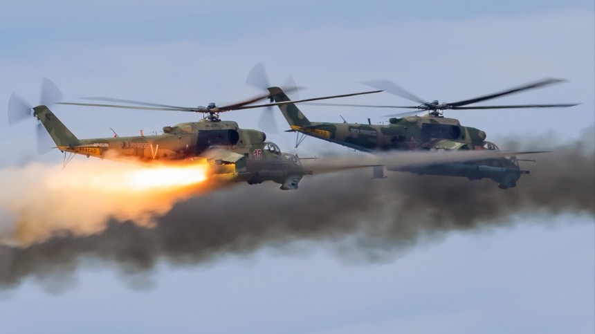 Спасают раненых и уничтожают ВСУ: как работают экипажи вертолетов РФ на Украине
