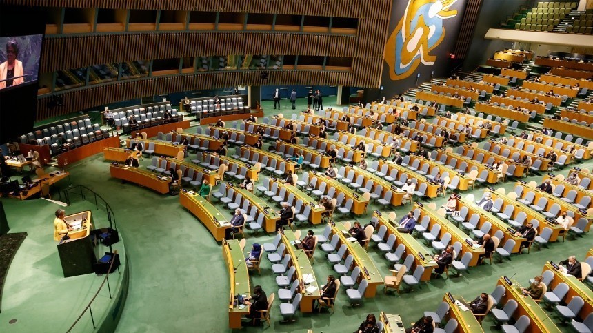 Большая часть делегации России не получила визы от США на Генассамблею ООН