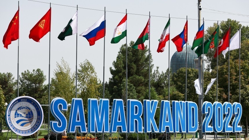 Они за Россию: как прошел первый день саммита ШОС в Самарканде