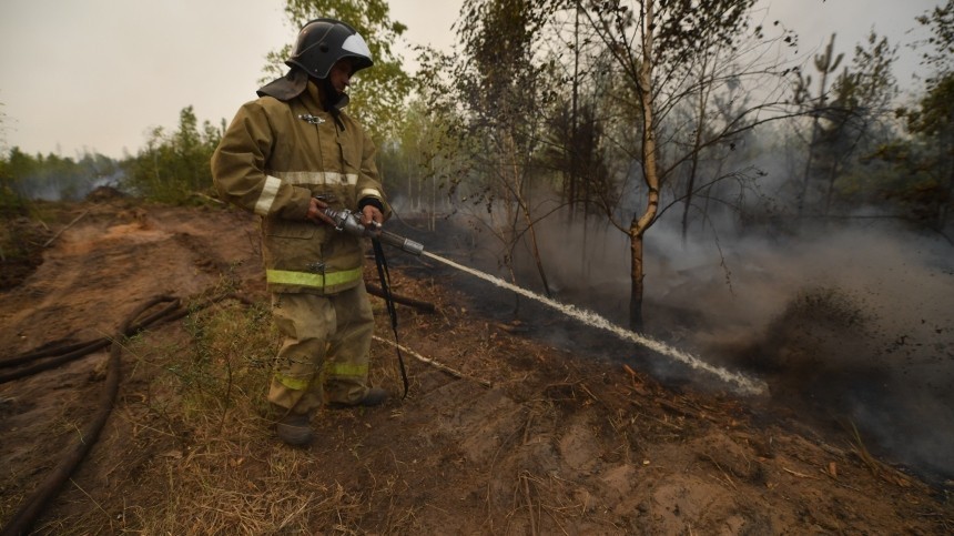 Взять огонь на себя: собственников земли могут обязать тушить пожары