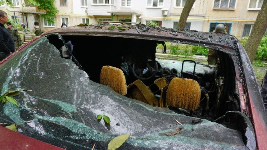Видео последствий атаки ВСУ районов Донецка