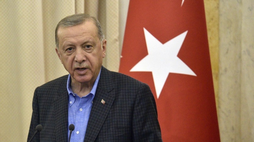Эрдоган заявил о нацеленности Турции стать членом ШОС