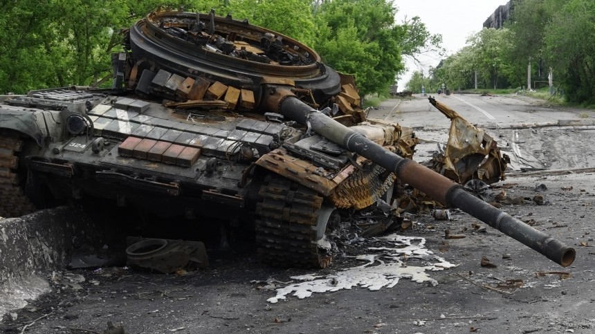 NYT: украинская армия несет тяжелые потери и сдает позиции в Донбассе