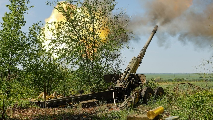 Российская армия отразила атаку ВСУ на николаевско-криворожском направлении