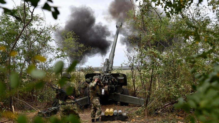 Артиллерия Вооруженных сил РФ пресекает попытки контрнаступления ВСУ