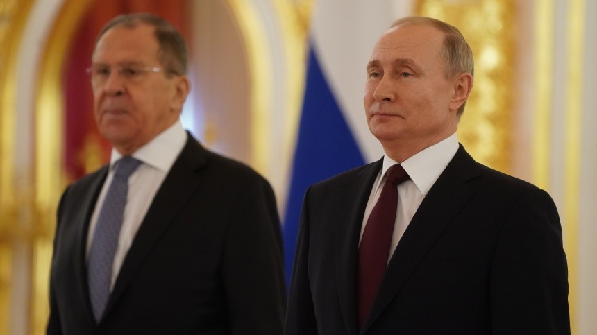 Путин примет верительные грамоты у иностранных послов 20 сентября