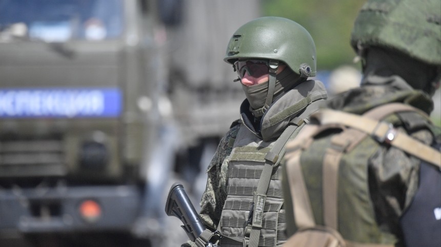 Бойцы штурмового батальона Таврида при отражении атаки спасли украинского военного