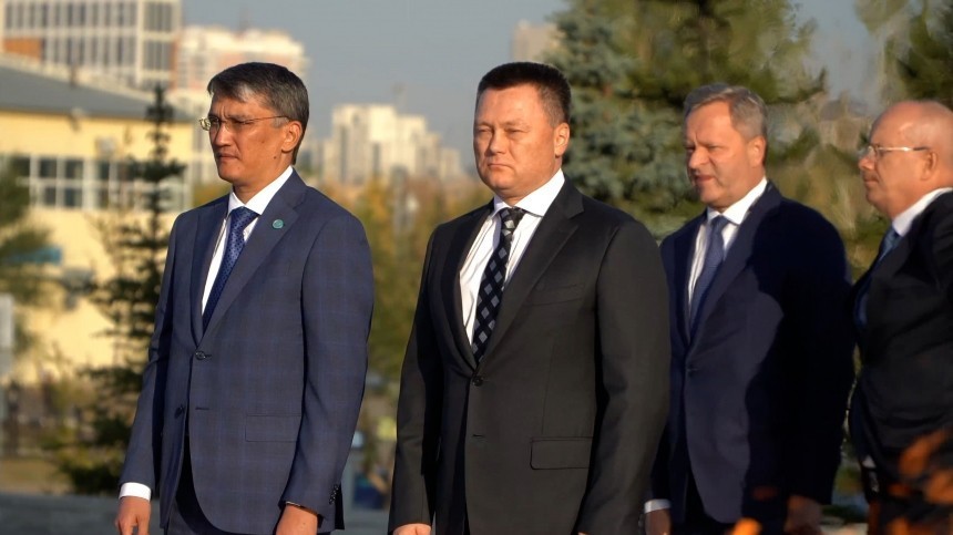 Генпрокурор РФ Краснов прибыл в Казахстан с рабочим визитом