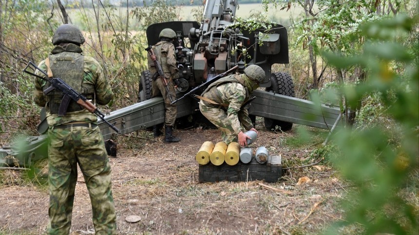 Минобороны РФ сообщило об уничтожении 300 украинских боевиков под Николаевом
